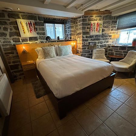Auberge Aux Deux Lions Quebec City Luaran gambar