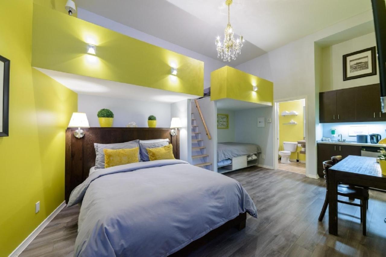 Auberge Aux Deux Lions Quebec City Luaran gambar
