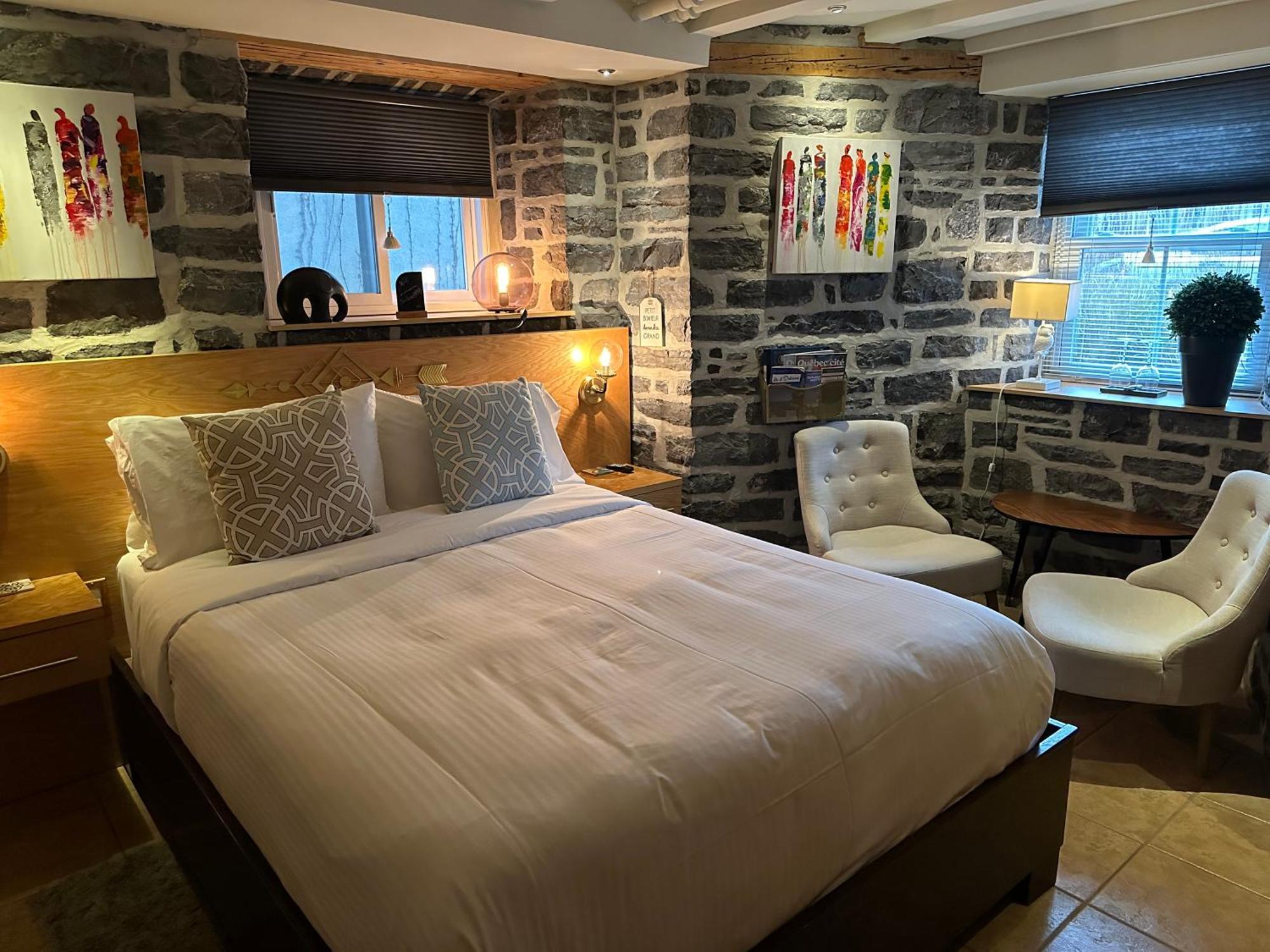 Auberge Aux Deux Lions Quebec City Luaran gambar