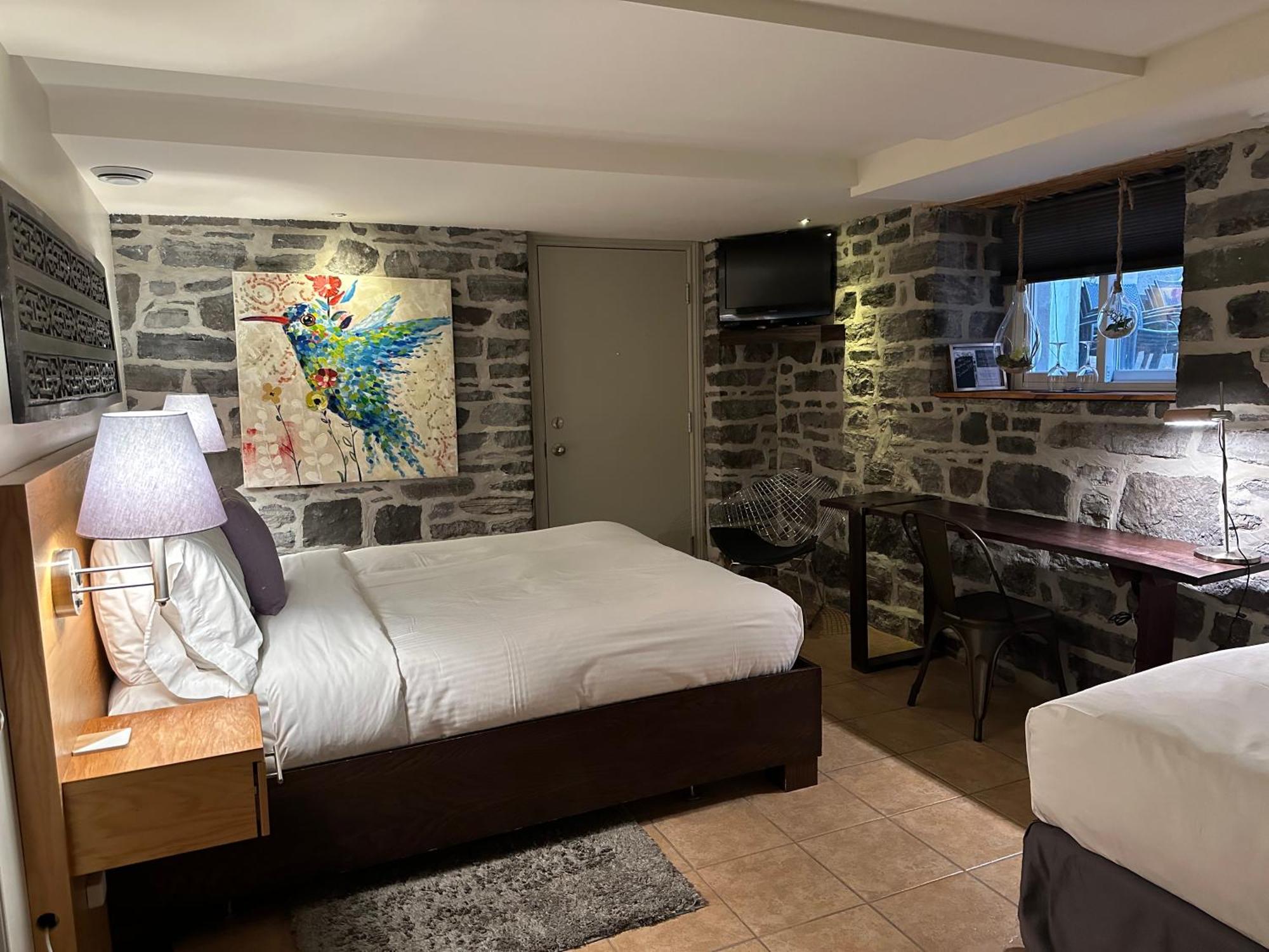 Auberge Aux Deux Lions Quebec City Luaran gambar