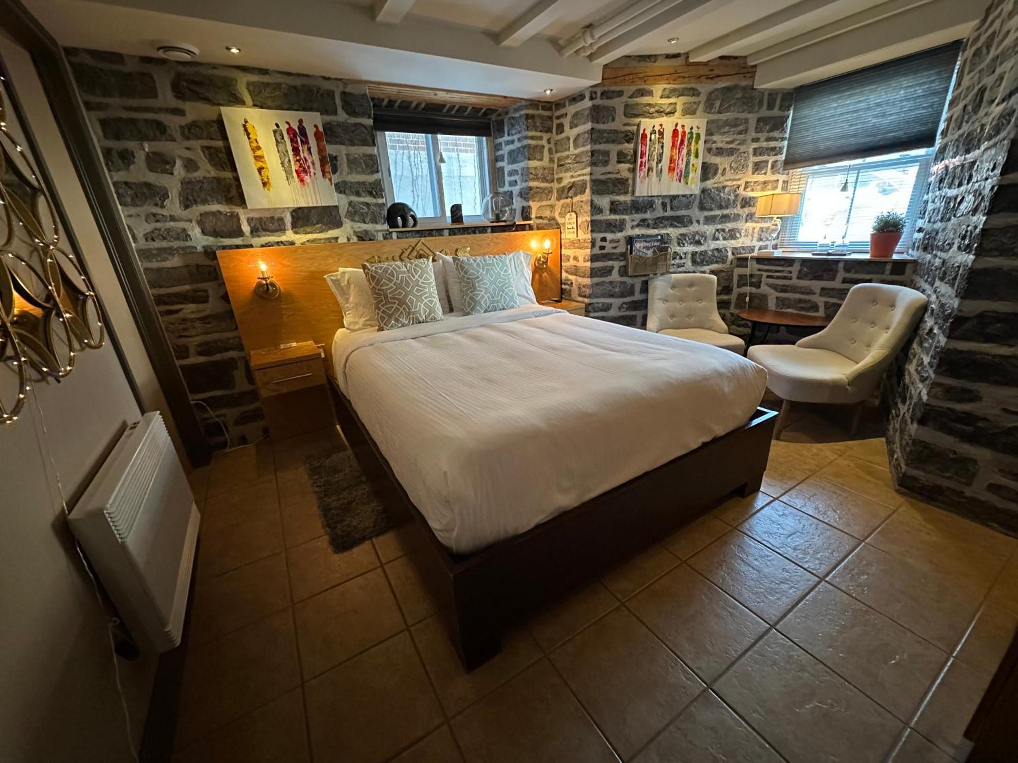 Auberge Aux Deux Lions Quebec City Luaran gambar