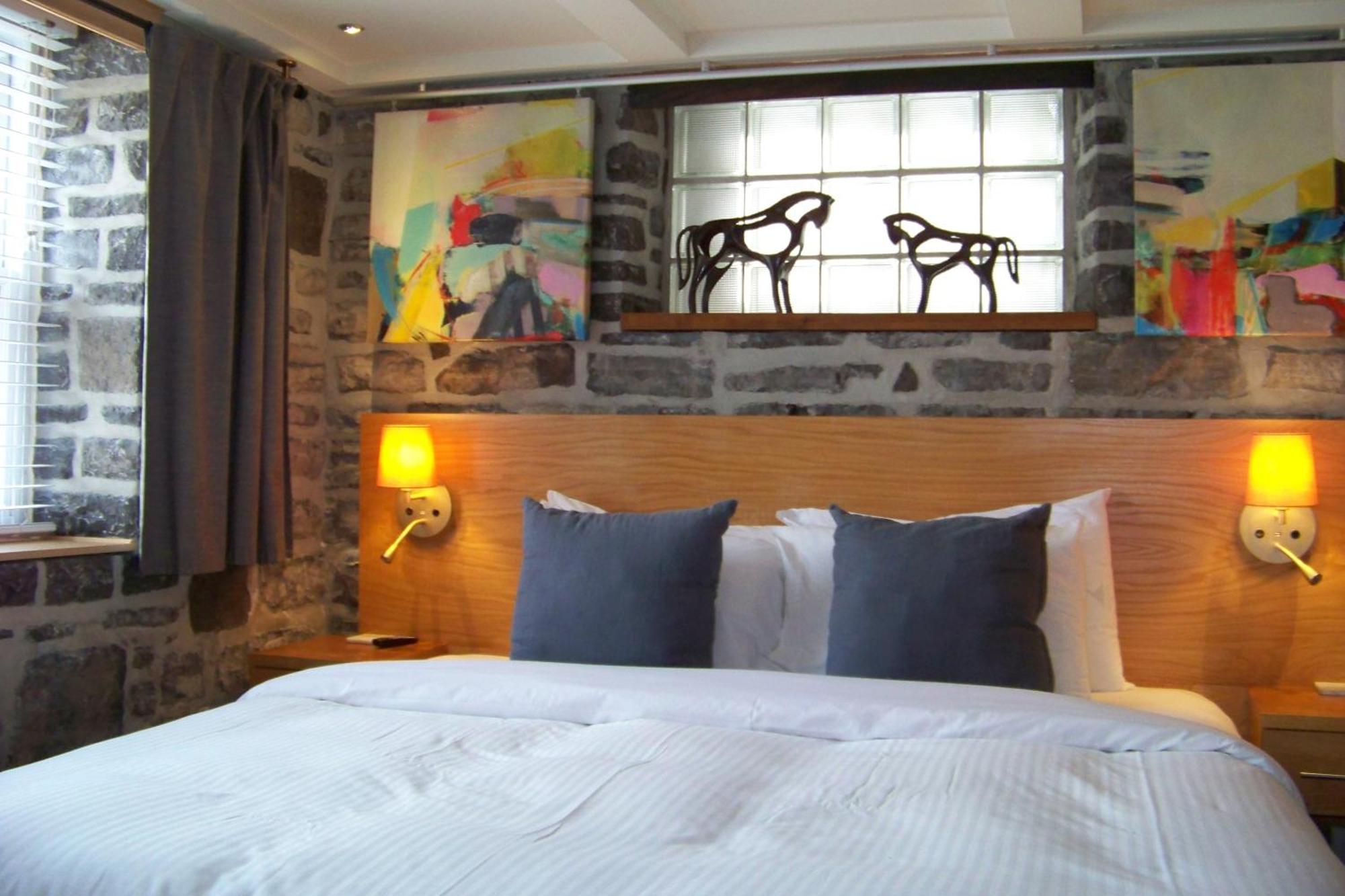 Auberge Aux Deux Lions Quebec City Luaran gambar