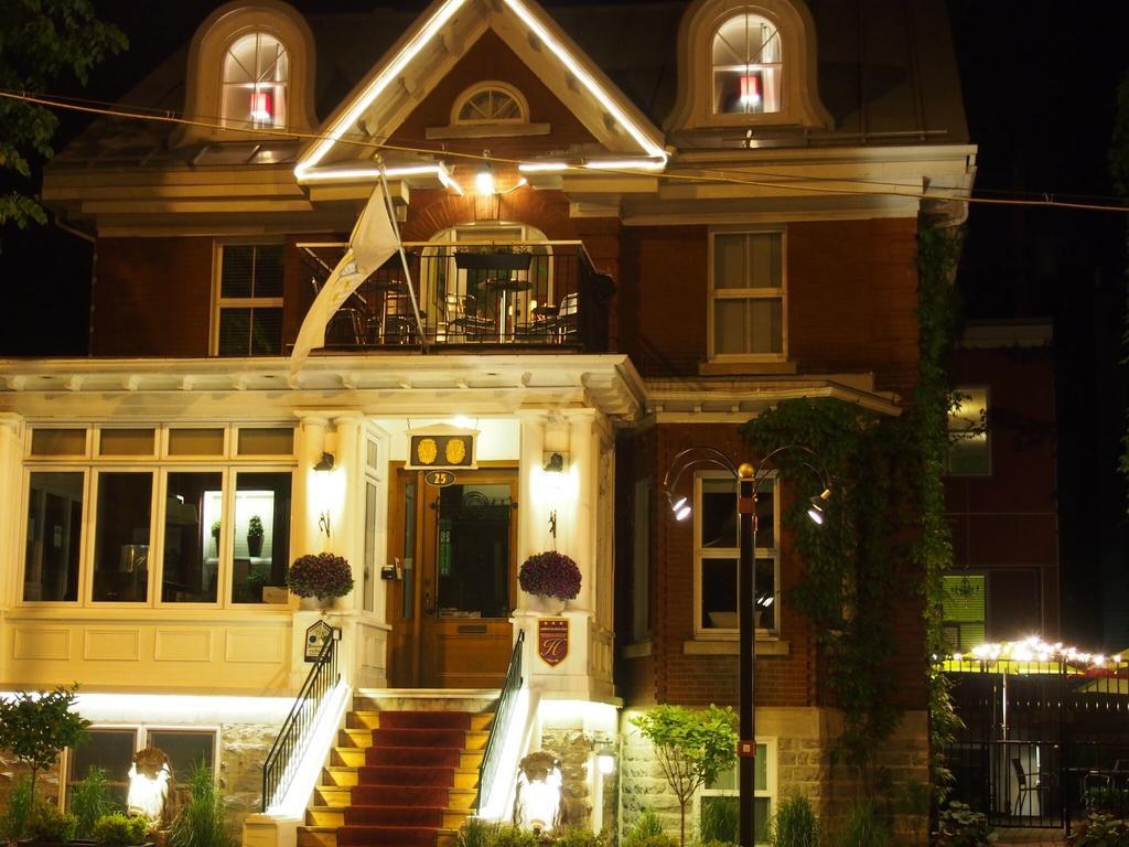 Auberge Aux Deux Lions Quebec City Luaran gambar